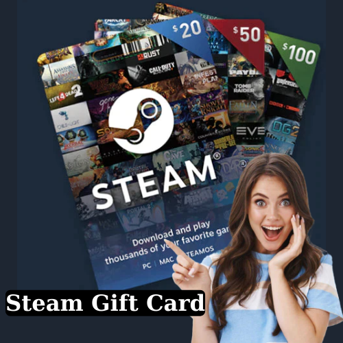 New Steam Gift Card