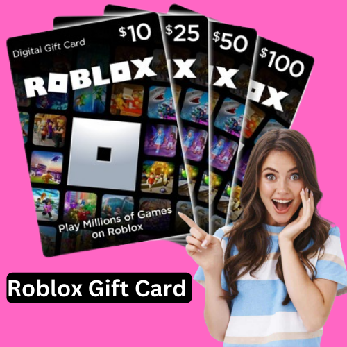 New Roblox gift card