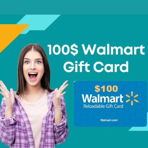 New Walmart Gift Card