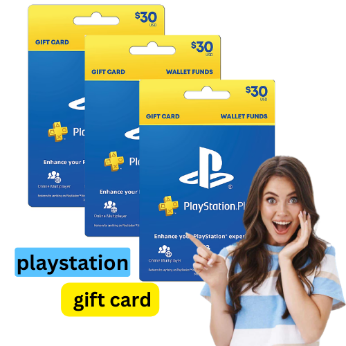 New playstation gift card