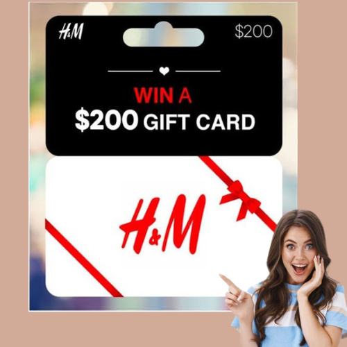 New H&M Gift Card